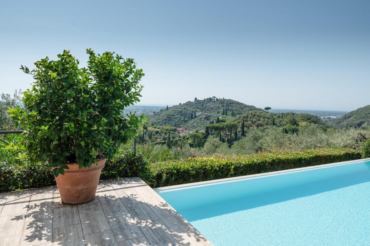 Villa Eden Forte Dei Marmi With Private Infinity Pool Santa Lucia  外观 照片
