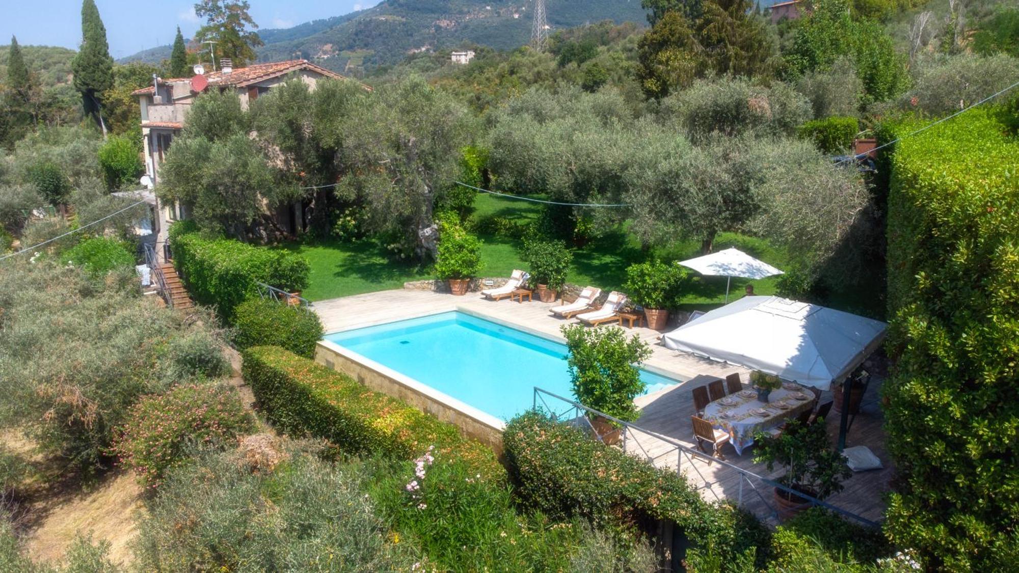 Villa Eden Forte Dei Marmi With Private Infinity Pool Santa Lucia  外观 照片