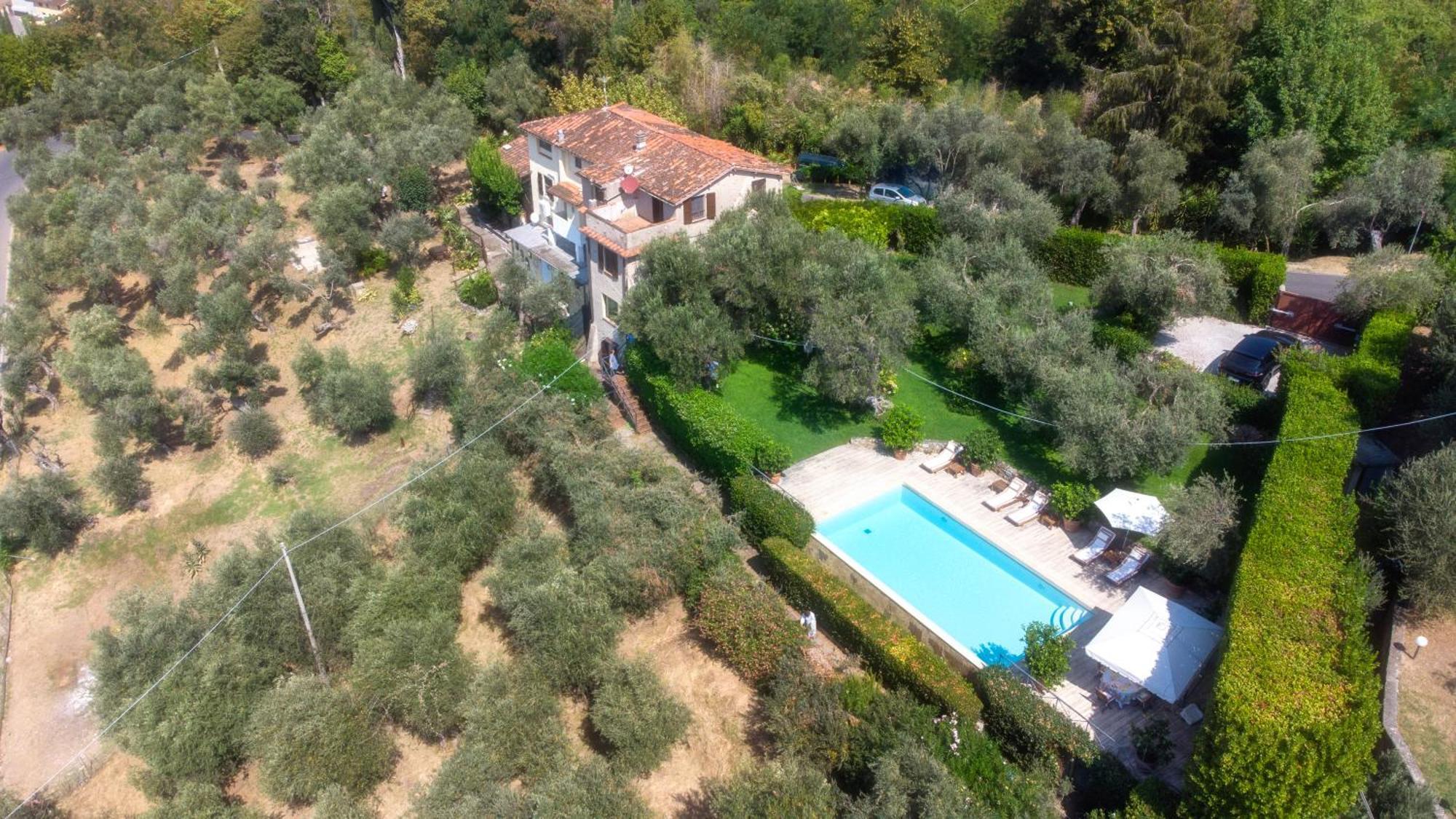 Villa Eden Forte Dei Marmi With Private Infinity Pool Santa Lucia  外观 照片