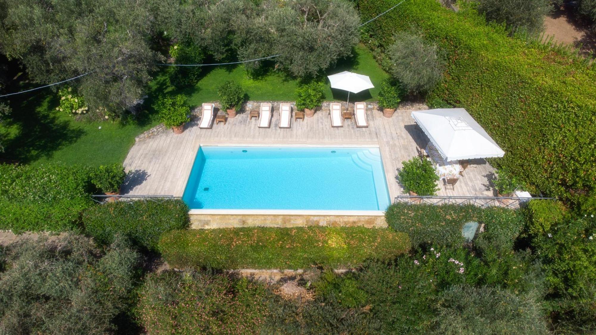 Villa Eden Forte Dei Marmi With Private Infinity Pool Santa Lucia  外观 照片