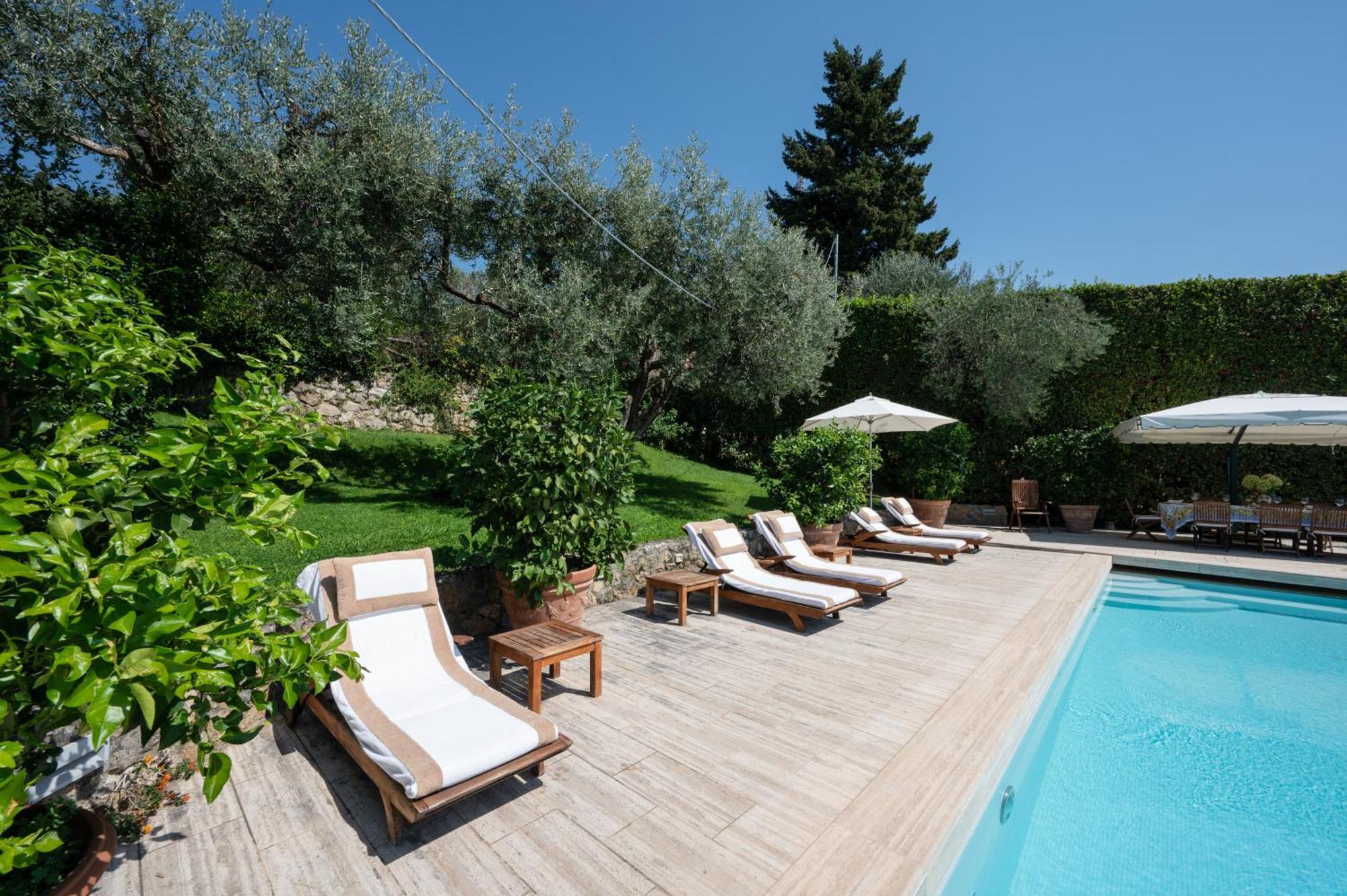 Villa Eden Forte Dei Marmi With Private Infinity Pool Santa Lucia  外观 照片