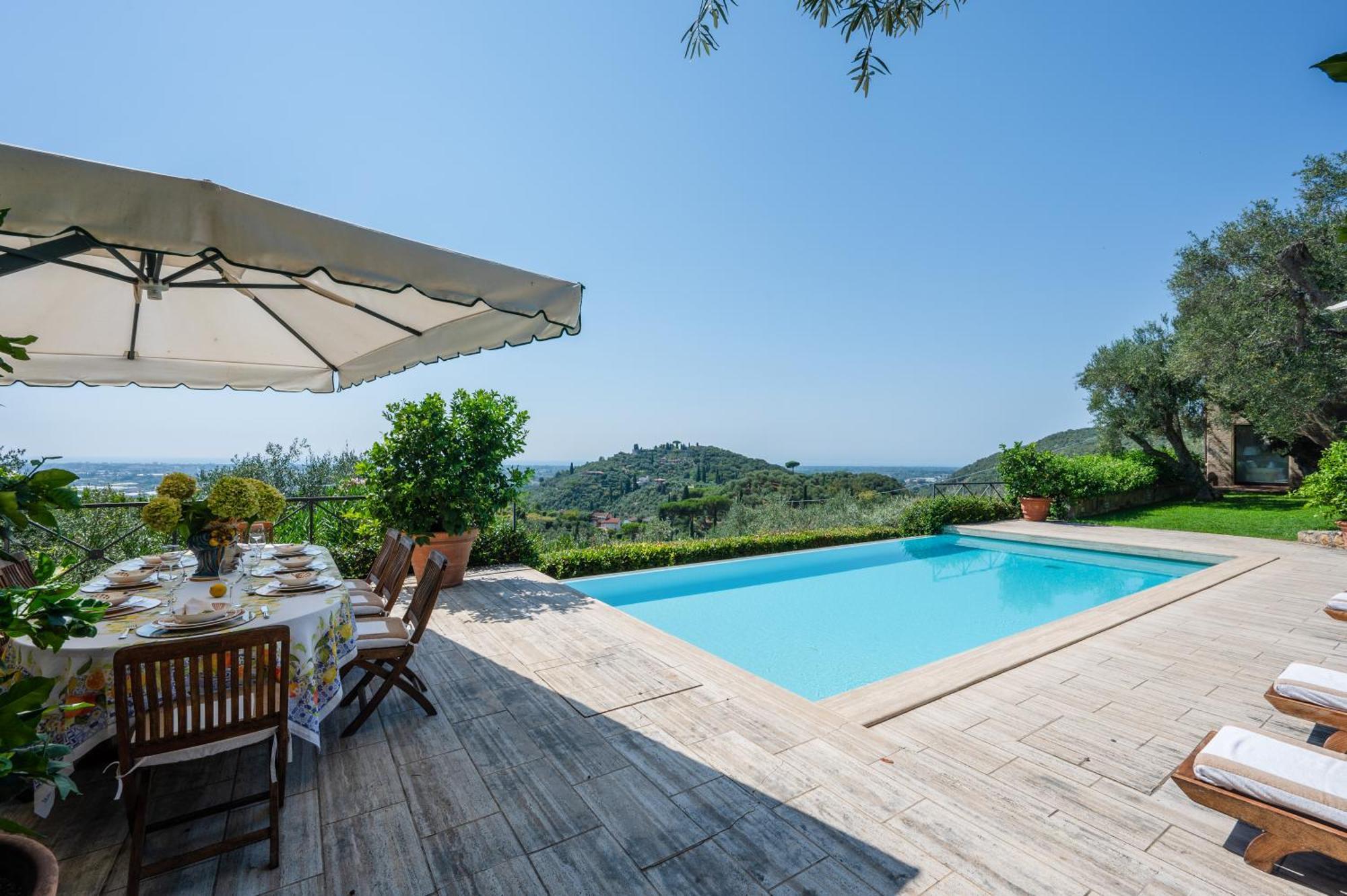 Villa Eden Forte Dei Marmi With Private Infinity Pool Santa Lucia  外观 照片