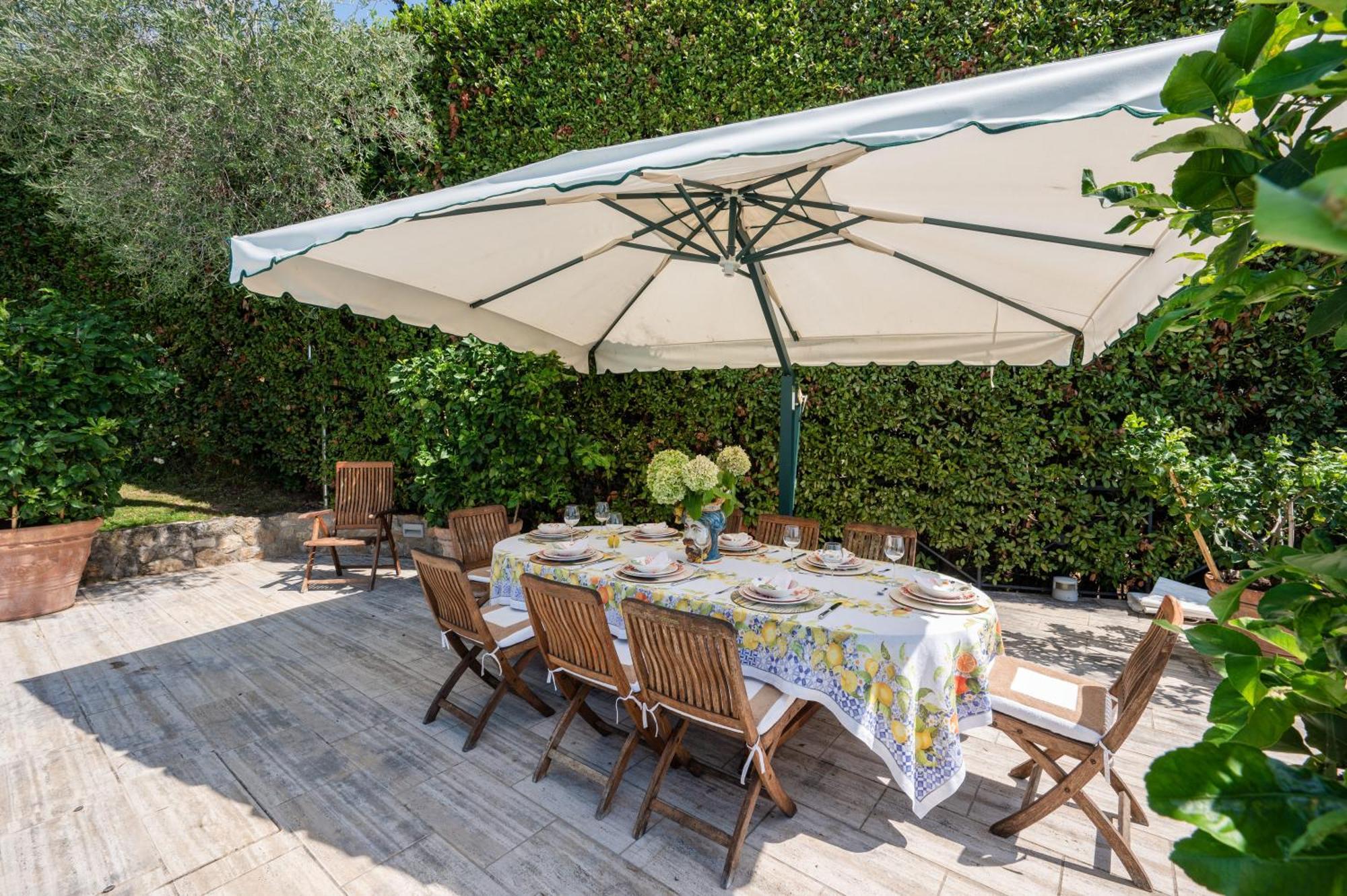 Villa Eden Forte Dei Marmi With Private Infinity Pool Santa Lucia  外观 照片