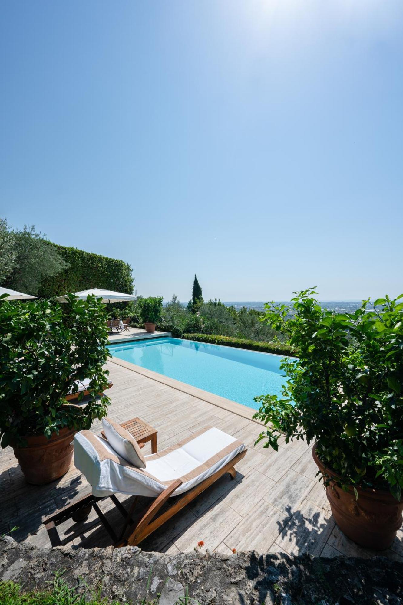 Villa Eden Forte Dei Marmi With Private Infinity Pool Santa Lucia  外观 照片