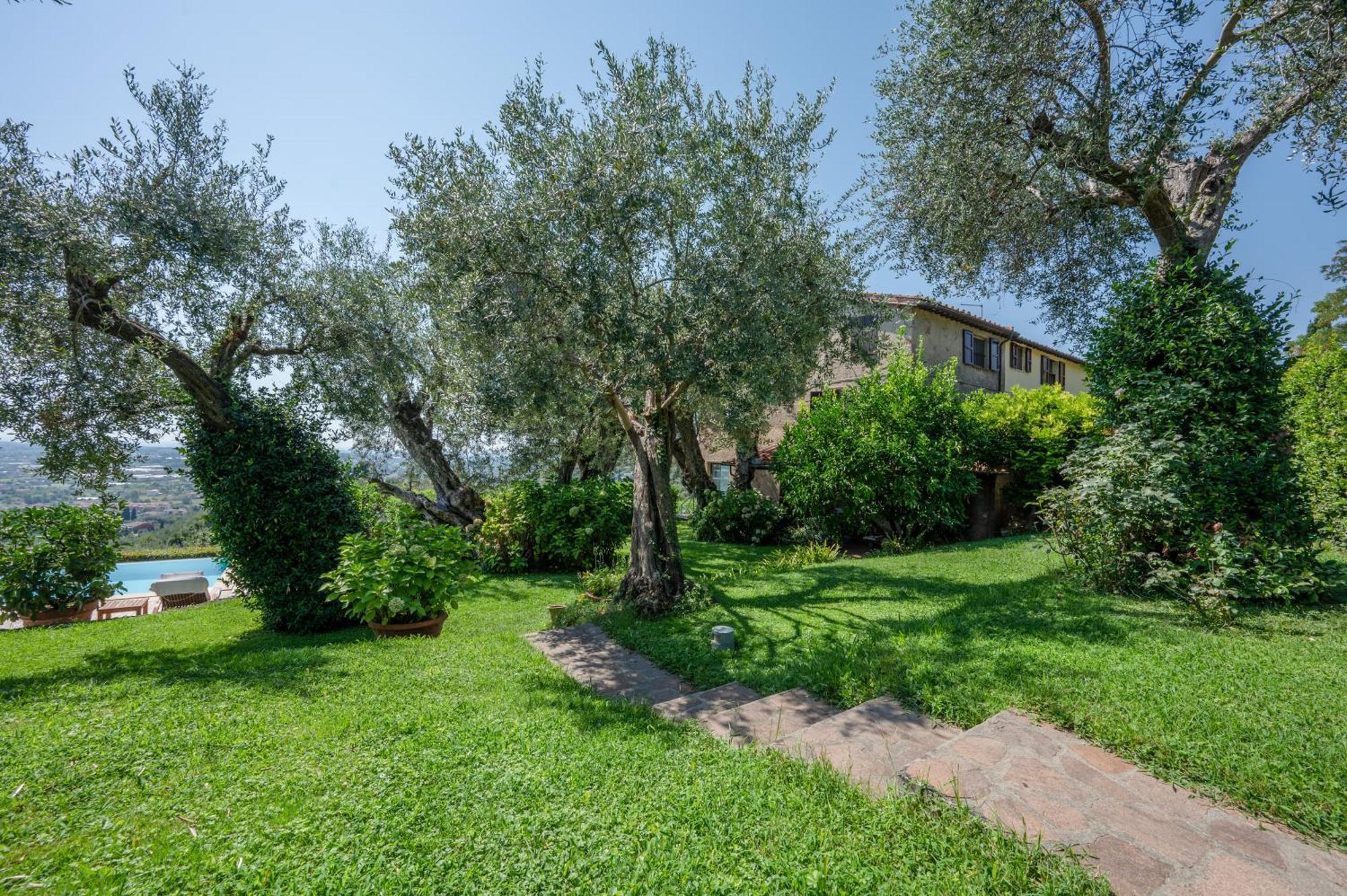 Villa Eden Forte Dei Marmi With Private Infinity Pool Santa Lucia  外观 照片