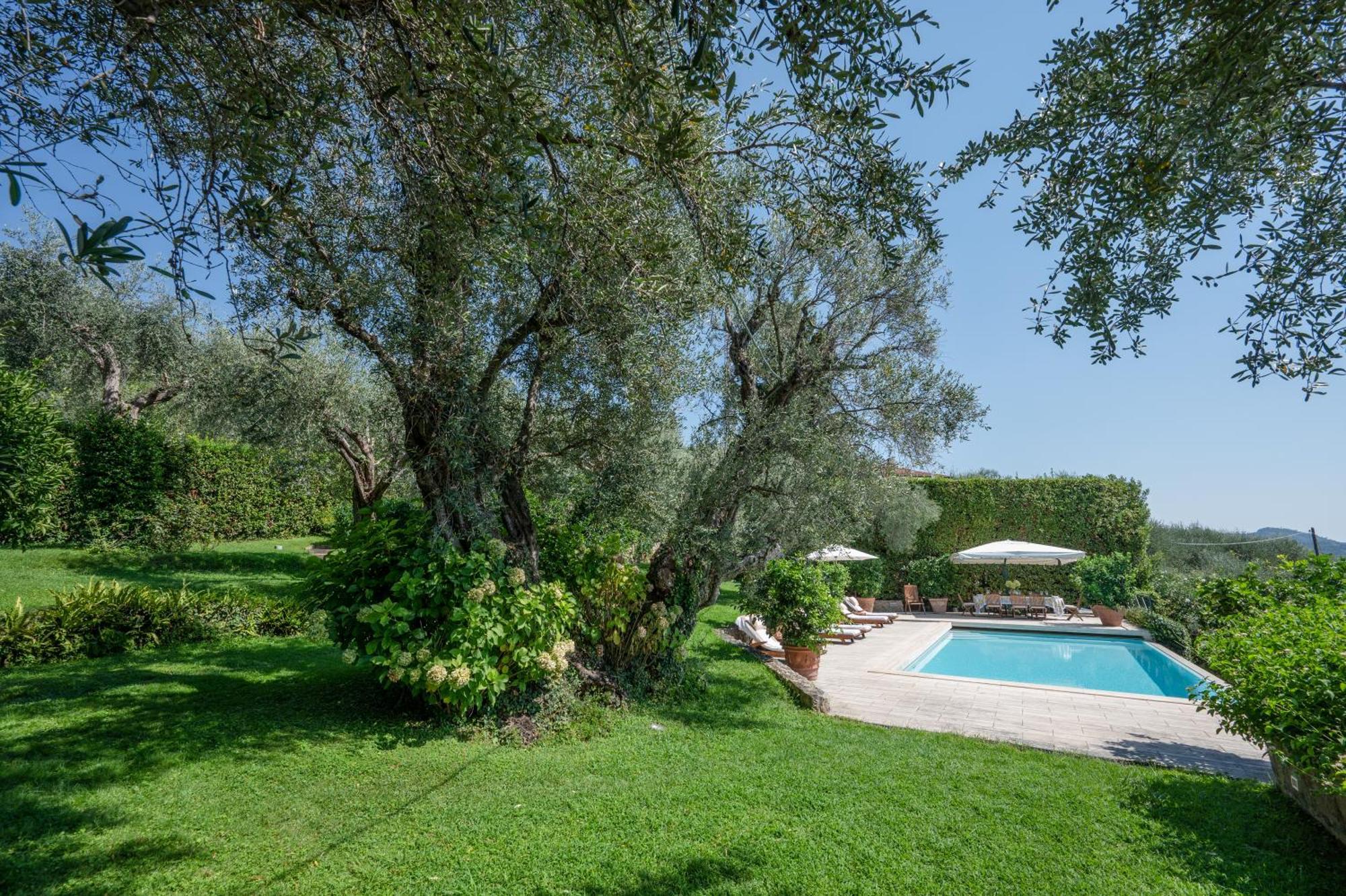Villa Eden Forte Dei Marmi With Private Infinity Pool Santa Lucia  外观 照片