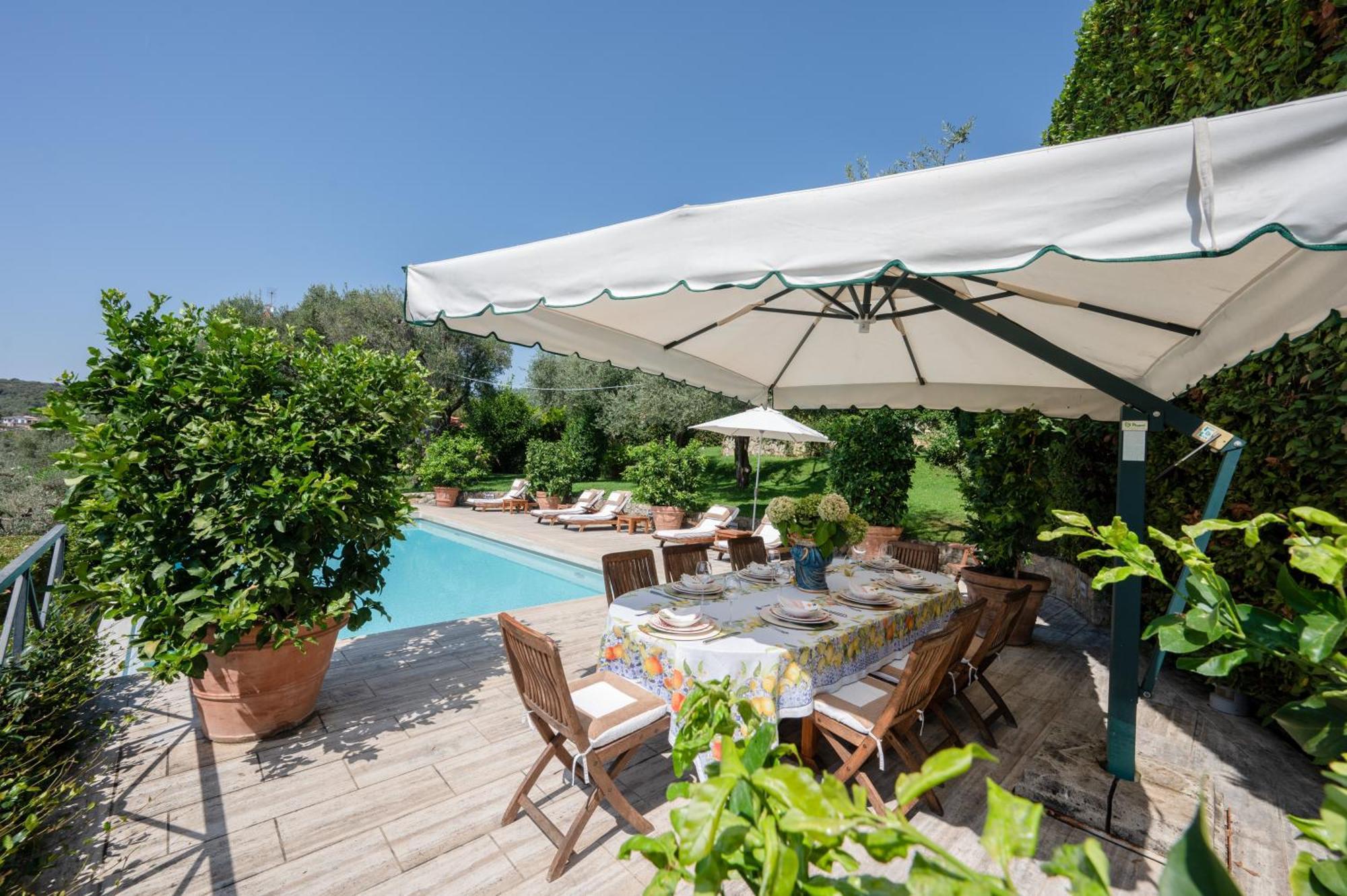 Villa Eden Forte Dei Marmi With Private Infinity Pool Santa Lucia  外观 照片