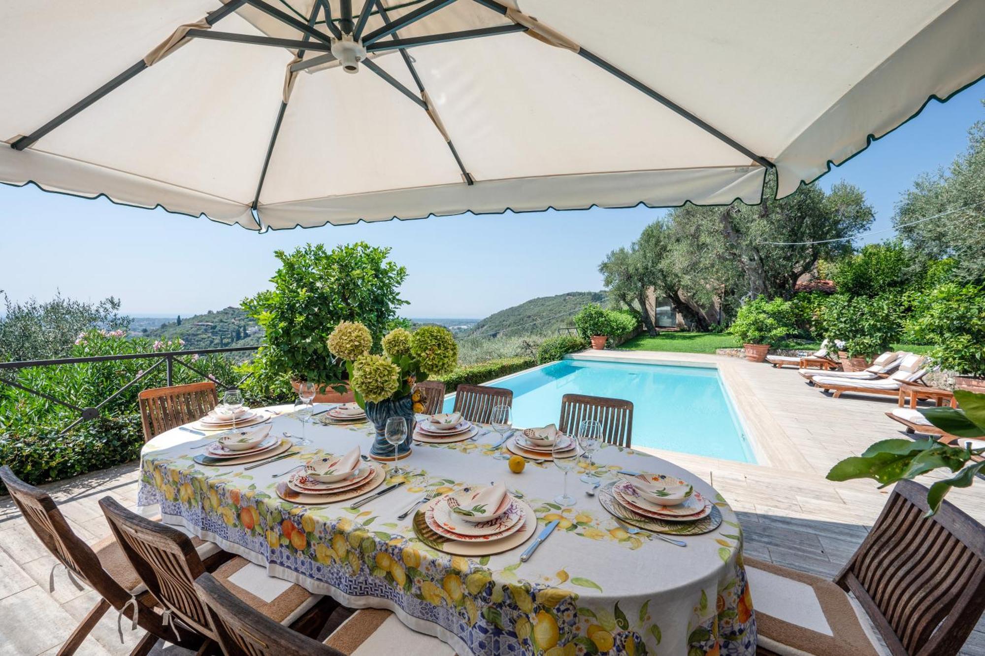 Villa Eden Forte Dei Marmi With Private Infinity Pool Santa Lucia  外观 照片